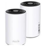 TP-Link Deco XE75 Pro AXE5400 Tri-Band WiFi 6E Mesh System - 2.5G WAN/LAN Port, Covers up to 5500 Sq.Ft, Replaces WiFi Router and Extender, AI-Driven Mesh, New 6GHz Band, 2-Pack - Retail: $180