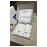 TP-Link Deco XE75 Pro AXE5400 Tri-Band WiFi 6E Mesh System - 2.5G WAN/LAN Port, Covers up to 5500 Sq.Ft, Replaces WiFi Router and Extender, AI-Driven Mesh, New 6GHz Band, 2-Pack - Retail: $180