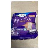 TENA Sensitive Care Overnight Incontinence Underwear for Women, X-Large, 14 Count (New Sizing) - Retail: $12