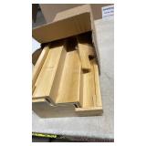 JinDoWin Spice Rack Organizer For Cabinet, Spice Organization For Cabinet, Spice Rack For Countertop,15.7 Inch Adjustable Seasoning Organizer Spice Organizer (2 Pack, Large) - Retail: $327