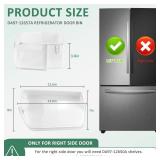 DA97-12657A (not DA97-12650A) Rf260beaesr Door Bin (Left Side) Compatible for Sam. sung Refrigerator RF261BEAESP RF260BEAESR RF261BEAESR,Replaces AP5621270 2813223 PS417666-MIFLUS - Retail: $24