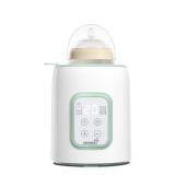 GROWNSY Baby Bottle Warmer, 8-in-1 Fast Baby Milk Warmer with Timer for Breastmilk or Formula, Accurate Temperature Control, 24H Keep, Food HeaterandDefrost BPA-Free Bottle Warmer for All Bottles- Gre