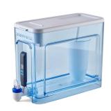 ZeroWater 32-Cup Ready-Read 5-Stage Water Filter Dispenser with Instant Read Out - 0 TDS for Improved Tap Water Taste - IAPMO Certified to Reduce Lead, Chromium, and PFOA/PFOS - Retail: $40