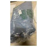 EDMILE Buckwheat Pillows for Sleeping, Adjustable Hulls Firm Pillow Neck Head Back Shoulder Support for Pain Relief, Small Bed Pillow for Side Back Sleepers, Blue 19\X11\in - Retail: $35in