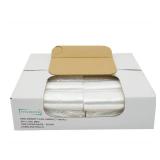 TYPLASTICS Trash Can Liner - Wholesale 1000 Count Garbage Bags on Perforated Roll 7-10 Gallon Multipurpose for Office Bathrooms Business Home Commercial and Industrial Needs 24\ x 24\in - Retail: $25i