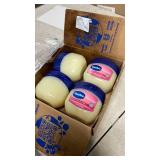 Vaseline Petroleum Jelly Baby Skincare Protective and Pure 4 Count Treats Dry Skin And Prevents Chaffed Skin From Diaper Rash Hypoallergenic And Gentle On Skin 13oz - Retail: $22