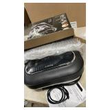 Ranjova Collapsible Foot Spa Electric Rotary Massage, Foot Bath with Heat, Bubble,Temp Control, and 24 Motorized Shiatsu Massage Balls, Pedicure Foot Spa Tub for Stress Relief (Black) - Retail: $60