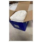 MIULEE 20x20 Inch Decorative Pillow Covers for Couch Bed Set of 2 Textured Boucle Neutral Throw Pillows Christmas White Accent Solid Cushion Pillowcase Cozy Soft Sofa Livingroom Home Decor - Retail: $