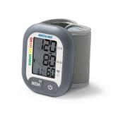 Medline Digital Wrist Blood Pressure Monitor, Wearable, Digital LCD Display, Stores Up To 60 Readings, Batteries Included - Retail: $20