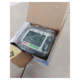 Medline Digital Wrist Blood Pressure Monitor, Wearable, Digital LCD Display, Stores Up To 60 Readings, Batteries Included - Retail: $20