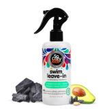 SoCozy Swim Leave In Conditioner Spray and Treatment for Kids Hair (8 Fl Oz) Protects and Repairs Pool, Sun and Salt Damaged Hair, Gentle Formula with Activated Charcoal, Vitamin B5 and Sunflower Seed