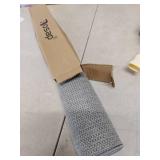 Bath Mat,Ultra Thin Bathroom Rugs,Rubber Bath Mats for Bathroom,No Slip Bath Rugs,Quick Dry,Machine Washable,Low Pile,Absorbent,Shower Outside,Sink,Home Decor Accessories.Grey,1ft5\x2ft3\in(17x27Inch)