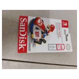 SanDisk 128GB microSDXC-Card, Licensed for Nintendo-Switch - SDSQXAO-128G-GNCZN - Retail: $17