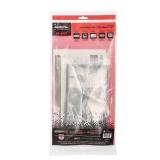 Metra Electronics 95-2001 Double DIN Installation Dash Kit for Select 1994-2012 GM Vehicles (Packaging May Vary) - Retail: $10