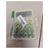Gradient Green Calculator, UPIHO Standard Calculator with 12 Digit Display and Big Buttons,Sage Green Office Supplies and Desk Accessories for Office,School - Retail: $10