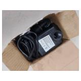 400GPH Ultra Quiet 1500L/H 25W Submersible Water Pump with 6.6ft High Lift for Fountains, Hydroponics, Ponds, Aquariums, Fish Tank (used) - Retail: $17