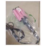 3 Barrel Curling Iron Hair Crimper: Birthday Gifts for Women Aleath Dual Voltage Adjustable Temperature Three Barrels Hair Waver - Ceramic 1 inch Curler Wand - Retail: $20