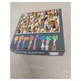 1000 Piece Jigsaw Puzzle for Adults - Vintage Alcohol Bottles Collection, Colorful Retro Liquor Art Design Puzzle, Premium Puzzle Board, 27.5x19.7 in - Retail: $12