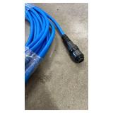 Professional Blue Audio Cable with Connectors - Retail: $45