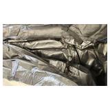 Black Waterproof Outdoor Patio Furniture Cover - Retail: $25