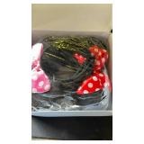 NEWTGAN 20 PCS Mouse Ears Headbands for Birthday Party Theme Park Costume Play Celebration for Boys and Girls (3color) (3 Color) - Retail: $18