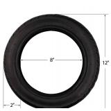 Heavy Duty 12.5x2.25 (12-1/2 x2-1/4) Tire and Inner Tube Set with Angled Valve Stem for Electric Scooters Razor Pocket Mod, Currie, Schwinn, GT, IZIP, eZip - Retail: $22