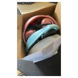 12 Pieces Kids for School Classroom Multi Color on Ear Bulk Headphones Student Headphones 3.5 mm Jack Earphones for Boys and Girls Computer Lab Library Headset