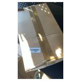 MUNBYN Shrink Wrap, Stretch Wrap with Handles, Stretch Film Roll Industrial Strength, Plastic Wrap for Pallet Wrapping Shipping Moving, 15 Inch x 1000 Ft, 2 Pack, 60 Gauge - Retail: $30