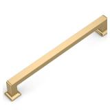 Amerdeco 10 Pack Champagne Bronze Cabinet Pulls 6.3 Inch(160MM) Hole Centers Kitchen Cabinet Handles Cabinet Hardware Kitchen Handles for Cabinets Cupboard Handles Drawer Pulls ZH0019 - Retail: $46