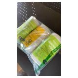 Amazon Basics Disinfecting Wipes, Lemon and Fresh Scent, Sanitizes/Cleans/Disinfects/Deodorizes, 255 Count (3 Packs of 85) - Retail: $15