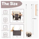 Tislly Baby Swing Outdoor Indoor Toddler Swing Seat with Safety Belt, Canvas Hanging Swings Outside Tree Swing Great Gift for Baby Boys Girls Kids Lovers - Retail: $47