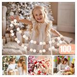 GOGOSO Ball Pit Balls for Toddlers Phthalate-Free BPA-Free Non-Toxic Crush Proof Soft Plastic Play Balls Baby Kids Shape Tent Pool Playhouse Playpen Party Decor,Coffee Brown Beige,100PCS - Retail: $26