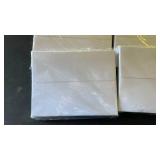 Blank White Envelopes Bulk Pack 100pcs - Retail: $8