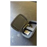 Stukcaze Black Leather Watch Travel Case - Retail: $25