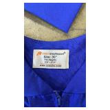 Royal Blue Graduation Cap and Gown Set - Retail: $25