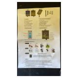 Solar Powered LED String Light Controller with Remote - Retail: $29