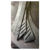 Xomzema 4PCS Pillar Floorboard 4Door 2021-2024 Grip Strips - Retail: $35