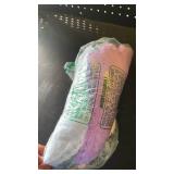 24 Pack Kitchen Dishcloths - Does Not Shed Fluff - Reusable Dish Towels, Dish cloths, Super Absorbent Coral Fleece Cleaning Cloths, Nonstick Oil Washable Fast Drying, 7 x 9 Inch (Multicolor) - Retail: