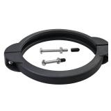 SF80110-2 Pool Clamp Collar Ring Replacement Part 10 inches big with Screws For 12 and 14 Inch ?Pump Flow Rate: 2,100 and 2,800 gph? Intex Sand Filter Pump Above Ground Pool - Retail: $15