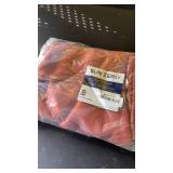 Sun Zero Easton Energy Saving Blackout Rod Pocket Curtain Panel, 40\ x 84\in, Terracotta - Retail: $10in