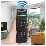 Replacement MXQ Pro Remote Control MBOX Controller for Android Box MXQ Pro,MXQ-4K,M8S,X96 - Retail: $7