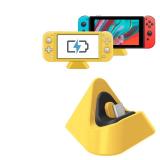 Charging Dock for Nintendo Switch Lite, Charging Stand Station Compatible with Nintendo Switch (Yellow) - Retail: $16