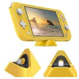 Charging Dock for Nintendo Switch Lite, Charging Stand Station Compatible with Nintendo Switch (Yellow) - Retail: $16