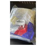 Bheddi American Inflatable Eagle Pool Tube - Inflatable Pool Ring with Fast Valves - Suitable for Beach Swimming Pool Party Lounge Raft(White) - Retail: $20