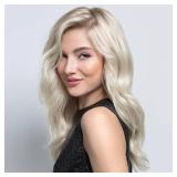 Pravana The Perfect Blonde Seal and Protect Leave-In Conditioner | Neutralizes Brassy, Yellow Tones | For Color-Treated Hair | Detangles, Protects, Moisturizes Strands | 10.1 Fl Oz - Retail: $22