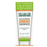 TheraBreath Fresh Breath Dentist Formulated 12-Hour Toothpaste, Mild Mint, 4 Ounce (Pack of 2), Packaging may vary - Retail: $19