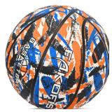 Kids Basketball Size 3(22\) Mini Basketball for Toddler Boys Girls Age 1 2 3 4 5 6,PU Rubber Training Ball for Indoor Outdoor Shoot and Dribble - Retail: $13in