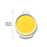 OXO Good Grips Cut and Keep Reusable Silicone Lemon Saver - Retail: $12