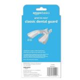 Amazon Basics Rest Assured Grind No More Classic Dental Guard, Custom Nighttime Protection from Clenching Teeth, Bruxism, Moldable Fit, Storage Case and Fitting Tray, 2 Pack - Retail: $17