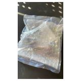 QiiMii 1/2\ NPT Female Threaded Stepped Weld Bung Mounting Stainless Steel 304 Fitting (OD 24mm=1\in) with Top Head (OD 30.5mm=1.2\in) - Retail: $11in